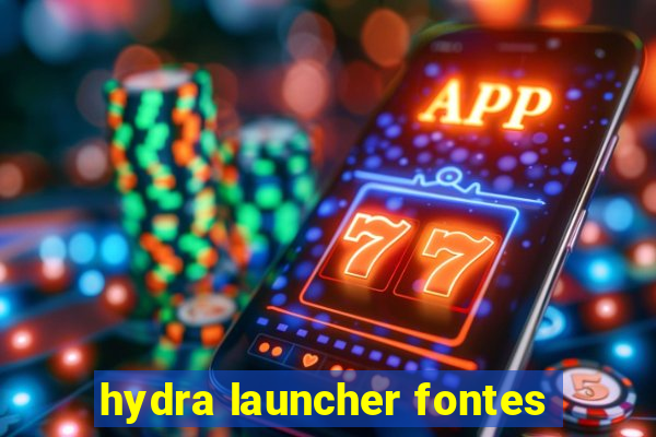 hydra launcher fontes